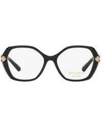 BVLGARI - Logo Flat Mirror - Lyst