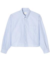 A.P.C. - Sophia Button-Down Shirt - Lyst