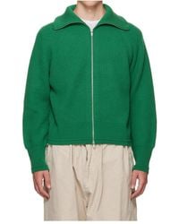 Entire studios - Blimp Zip-Up Cardigan - Lyst