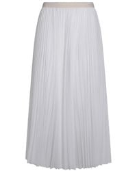 Fabiana Filippi - Pleated Maxi Skirt - Lyst