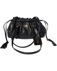 Miu Miu - Joie Nappa Leather Mini-Bag - Lyst