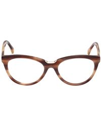 Max Mara - Cat-Eye Glasses - Lyst