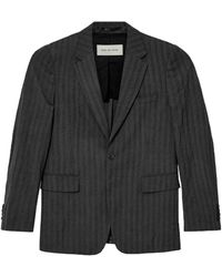 Dries Van Noten - Striped Blazer - Lyst