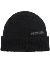 Premiata - Cuffed Knit Hat - Lyst