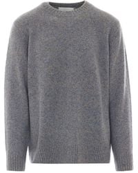 Soft Goat - Marled Crewneck Knitted Sweater - Lyst