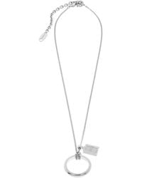 Balenciaga - Ring Pendant Necklace - Lyst