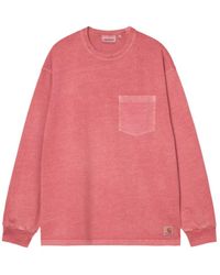 Carhartt - Pocket Long-Sleeve T-Shirt - Lyst