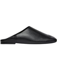 Courreges - Courrèges Heritage Square Toe Mules - Lyst