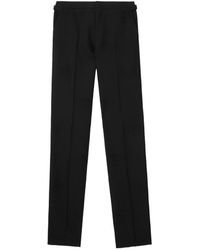 Burberry - Pleat Detailed Tailored Trousers - Lyst