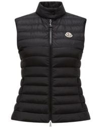 Moncler - Igens Zip-Up Padded Vest - Lyst