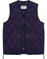 Sebago - Plymouth Quilted Gilet - Lyst