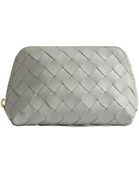 Bottega Veneta - Intrecciato Beauty Pouch - Lyst