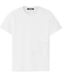 Jacquemus - Cotton J T-Shirt - Lyst