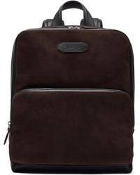Brioni - And Cashmere Suede Via Veneto Backpack - Lyst