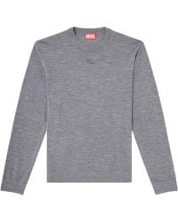 DIESEL - K-Valiam Jumper - Lyst