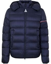 Moncler - Hooded Short Puffer Jacket - Lyst