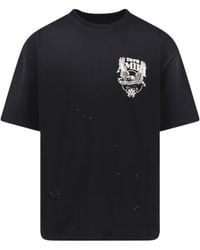 Amiri - Round Neck T-Shirt - Lyst