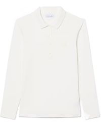 Lacoste - Slim Fit L.12.D Stretch Mini Piqué Polo - Lyst