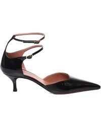 Giuliano Galiano - Joana Double-Strap Pumps - Lyst