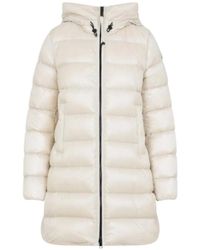 Moncler - Suyenne Hooded Mid-Length Down Jacket - Lyst