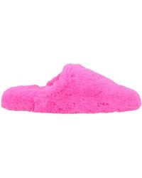 Balenciaga - Flat Mules - Lyst