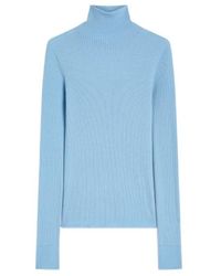 Sportmax - Niagara Turtleneck Knitted Jumper - Lyst