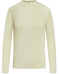 Fendi - Round Neck Long Sleeved Pull-Over - Lyst