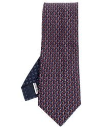Ferragamo - Pointed Tie - Lyst