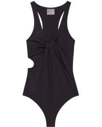 Courreges - Twist Swimsuit - Lyst