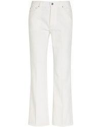 TOTEME - Kick Flared-Leg Denim Jeans - Lyst