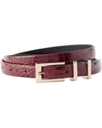 Tom Ford - Effect Patent-Leather Belt - Lyst