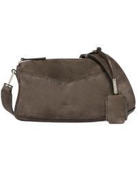 Max Mara - Split Leather Micro Handbag - Lyst