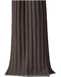 Brunello Cucinelli - Ribbed-Knit Scarf - Lyst