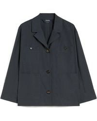 Max Mara - 'S Smmrenata Button-Up Jacket - Lyst