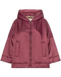 Max Mara - The Cube Hooded Jacket - Lyst