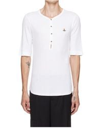 Vivienne Westwood - Short-Sleeved T-Shirt - Lyst