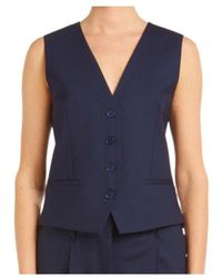 P.A.R.O.S.H. - V-Neck Vest - Lyst