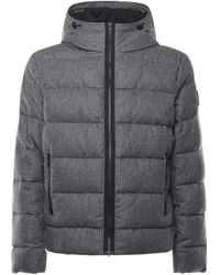 Fay - Double-Zip Hooded Jacket - Lyst