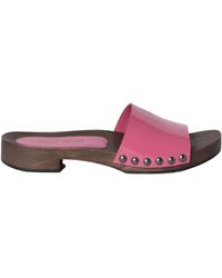 Miu Miu - Logo-Printed Slides - Lyst