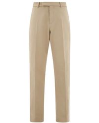 Ferragamo - Ferragamo Eyewear Straight-Leg Pants - Lyst