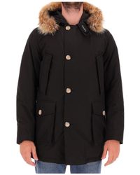 Woolrich - Long-Sleeved Down Jacket - Lyst