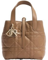 Dior - Small Toujours Vertical Tote Bag - Lyst