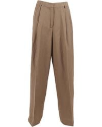 Fabiana Filippi - Pleated Tailored Pants - Lyst