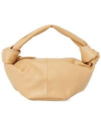 Bottega Veneta - Zippered Handbag - Lyst