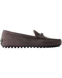 Tod's - Round-Toe Loafers - Lyst