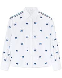 Ermanno Scervino - Flocked Motif Shirt - Lyst