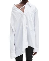 Ann Demeulemeester - Asymmetric Shirt - Lyst
