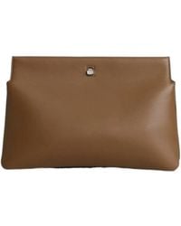 Phoebe Philo - Leather Tri-Fold Clutch - Lyst