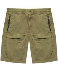 DIESEL - P-Beeck-Short Shorts - Lyst