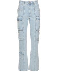 Isabel Marant - Highwaist Straightleg Loose Pants - Lyst